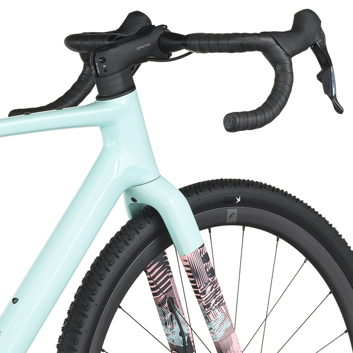 Scott Addict Gravel 10 - Blu rosa Scott
