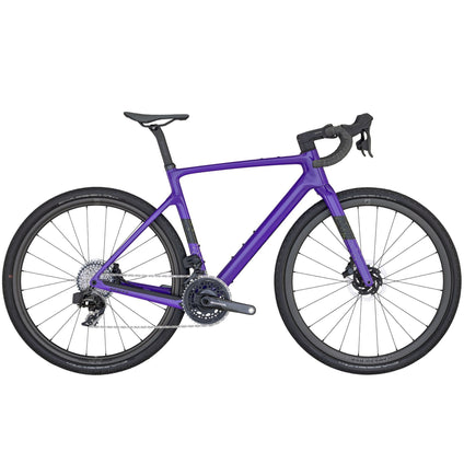 Scott Addict Gravel 10 - Viola - O