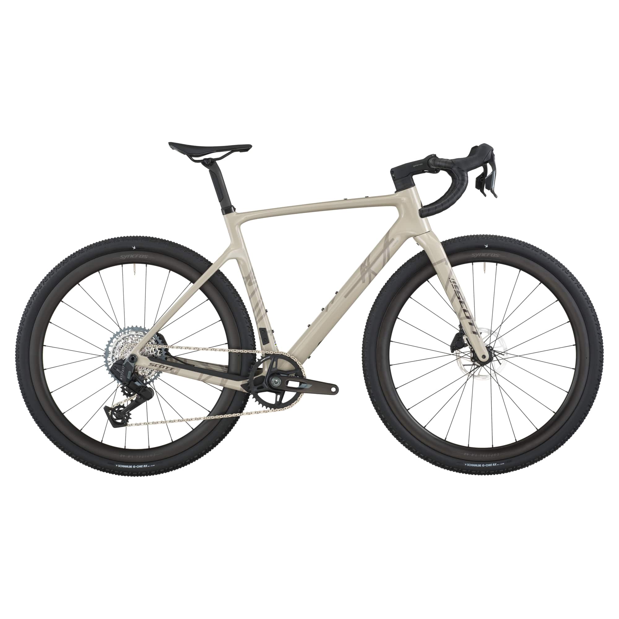 Scott Addict Gravel 20 - Beige Scott