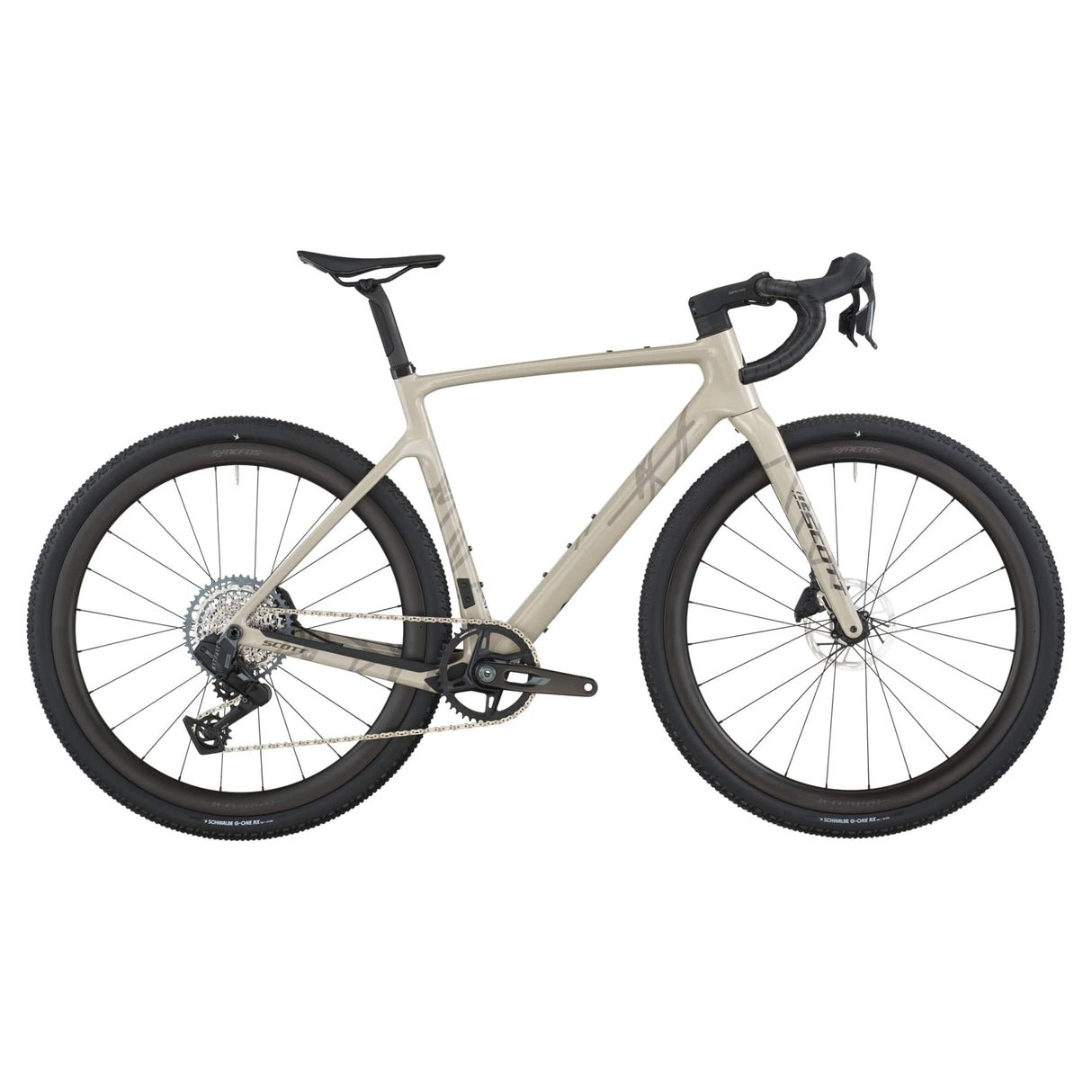 Scott Addict Gravel 20 - Beige Scott
