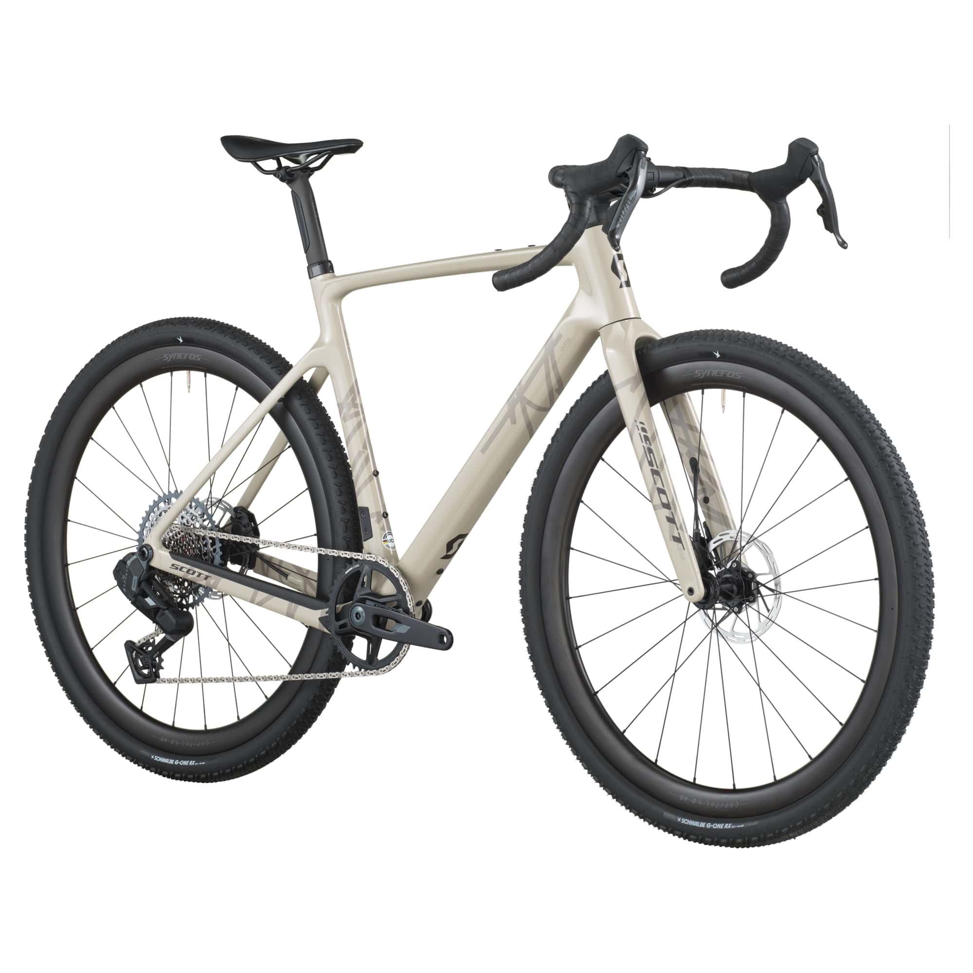 Scott Addict Gravel 20 - Beige Scott