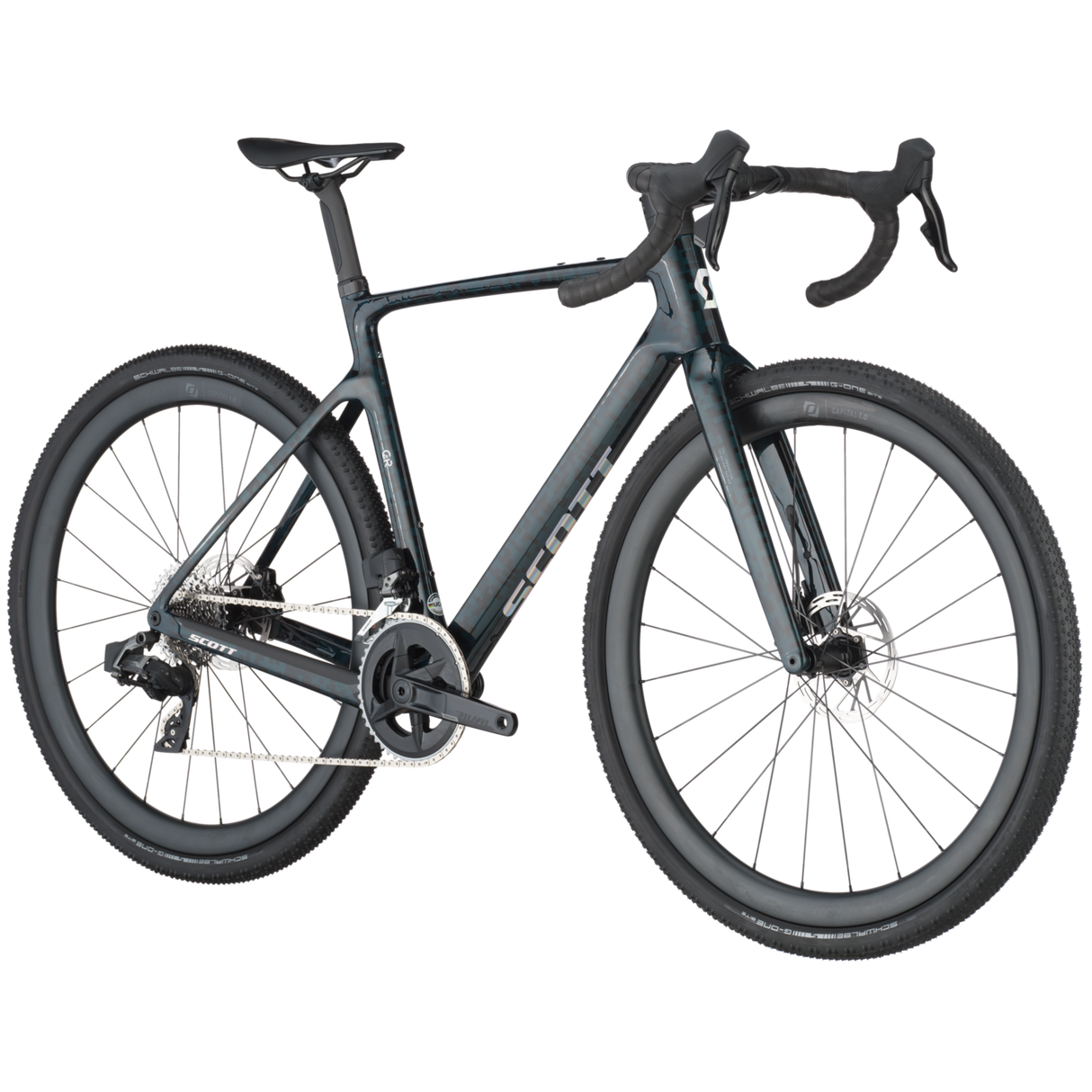 Scott Addict Gravel 20 - Nero - N