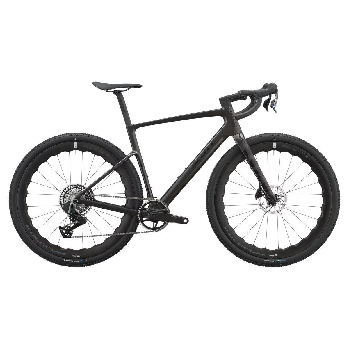 Scott Addict Gravel 20 Test - Watery black Scott