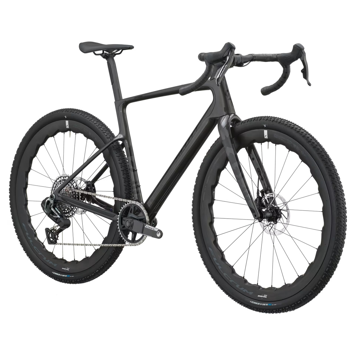 Scott Addict Gravel 20 Test - Watery black Scott