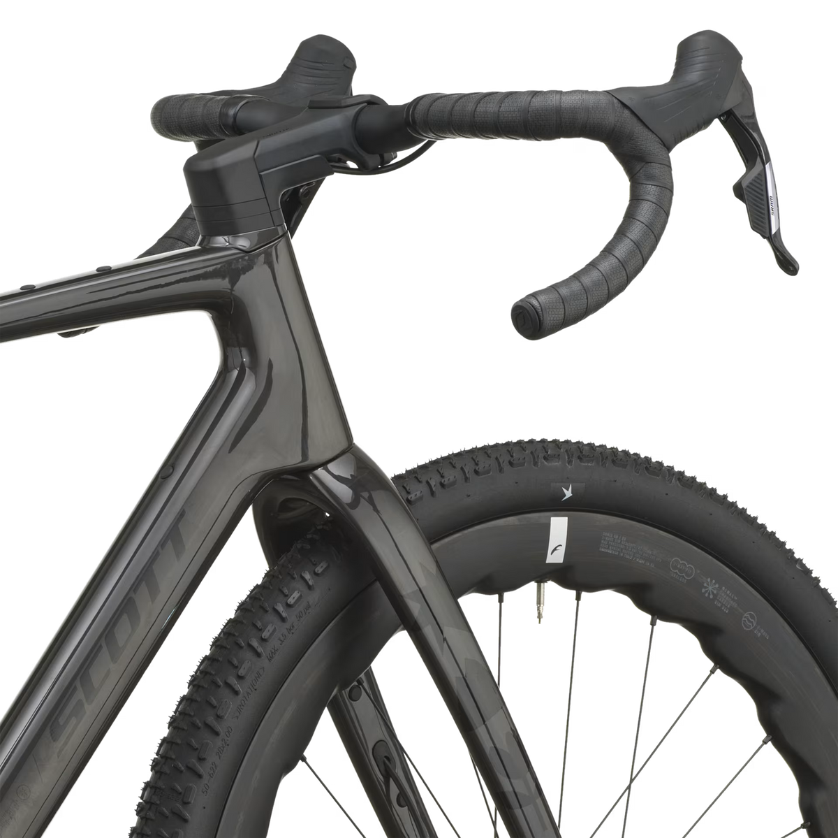 Scott Addict Gravel 20 - Wässriges Schwarz