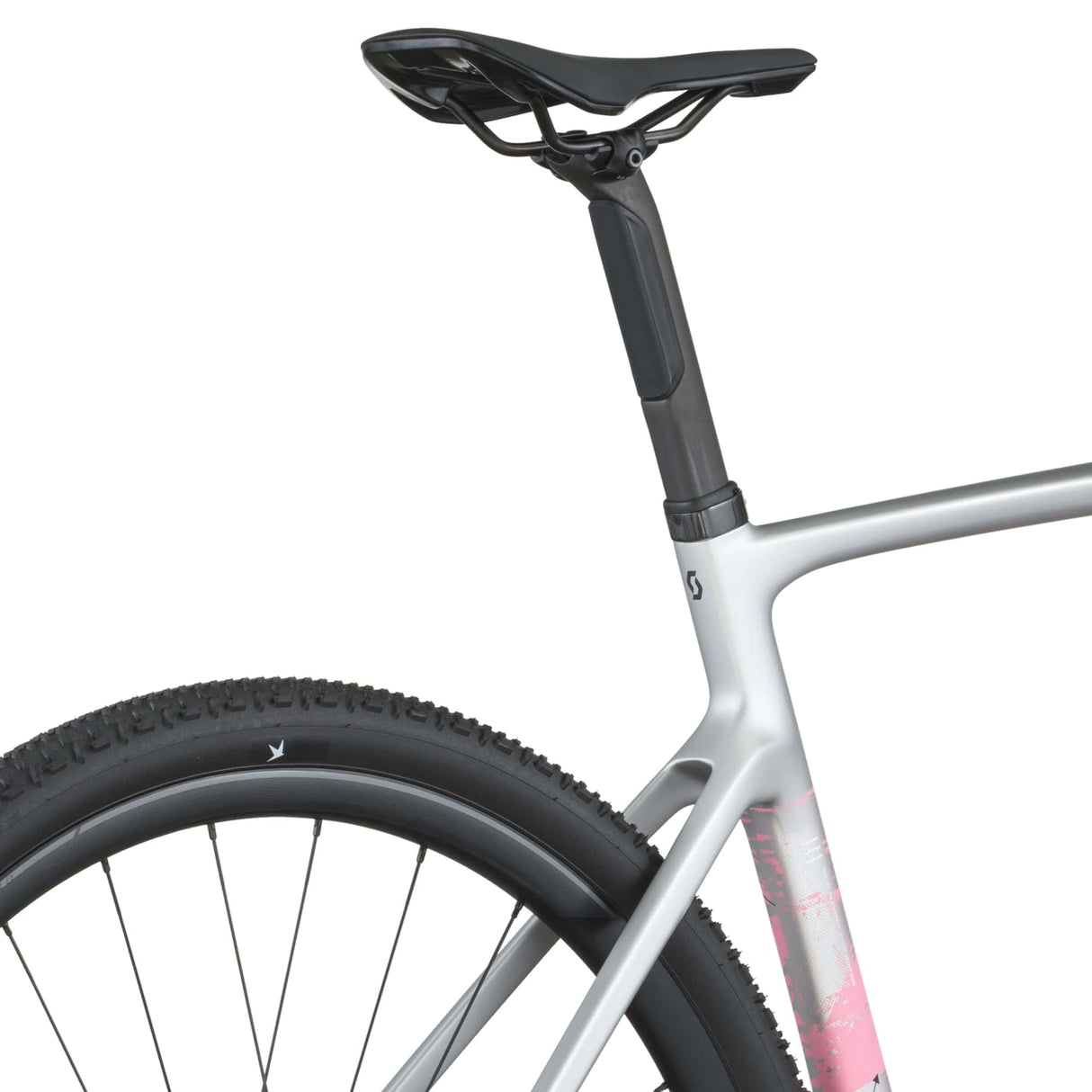 Scott Addict Gravel 30 - Grigio rosa Scott