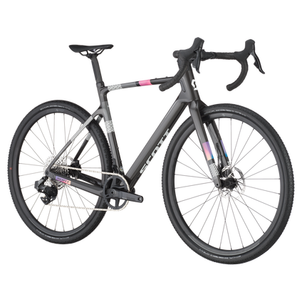 Scott Addict Gravel 30 - Nero - I