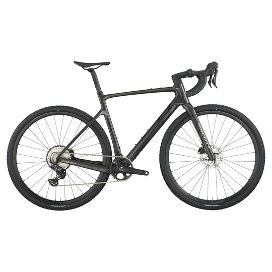 Scott Addict Gravel 30 - Carbon schwarz