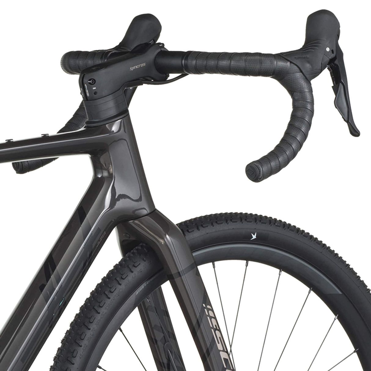 Scott Addict Gravel 30 - Nero carbon Scott