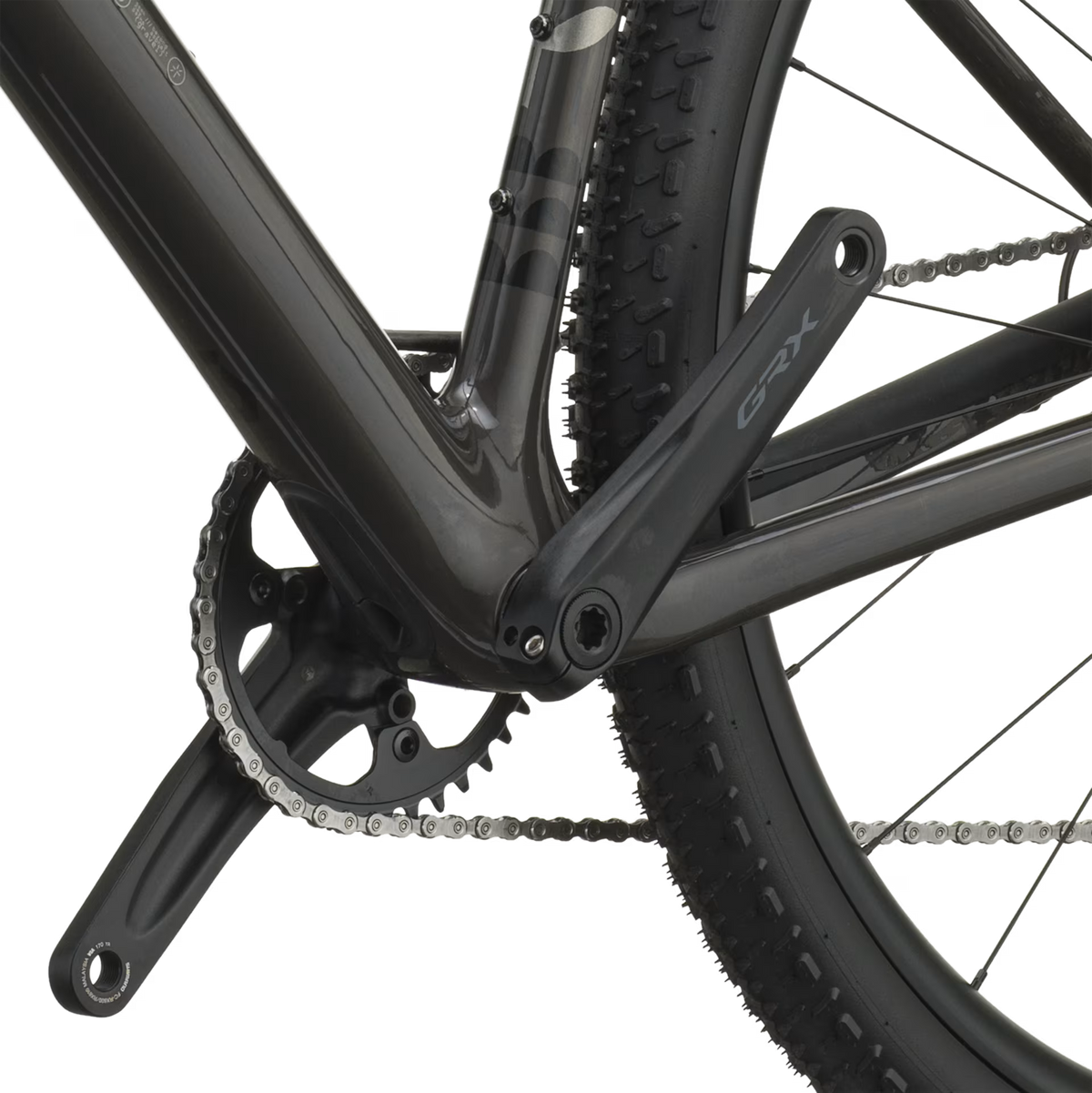 Scott Addict Gravel 40 - Carbon Black