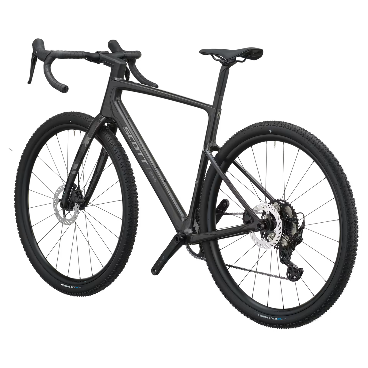Scott Addict Gravel 40 - Carbon Black