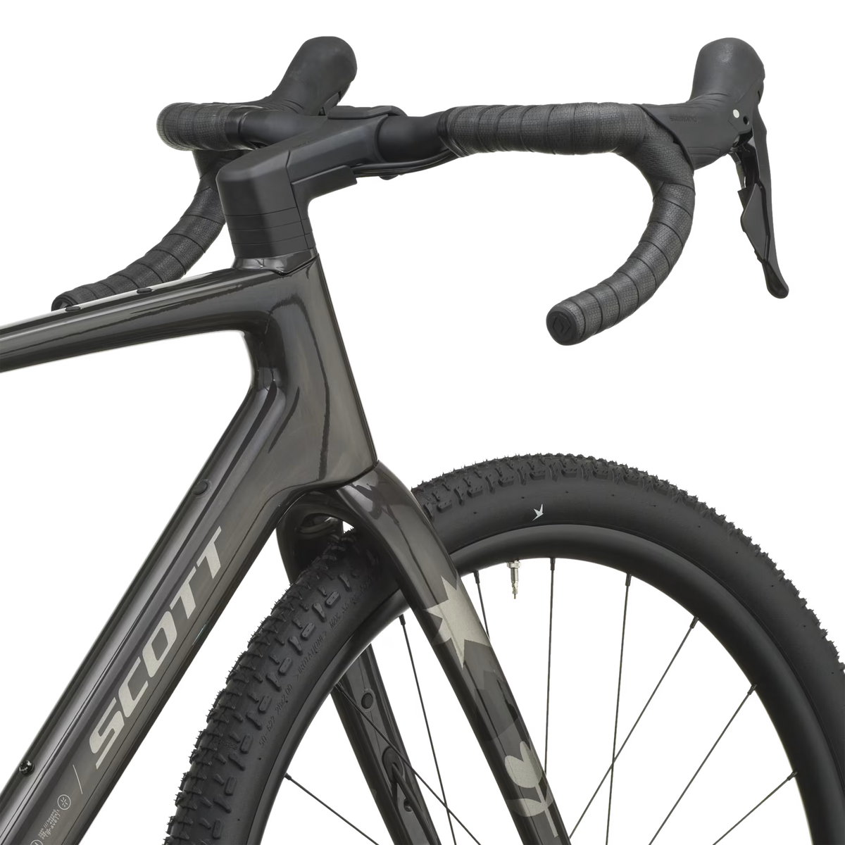 Scott Addict Gravel 40 - Carbon Black
