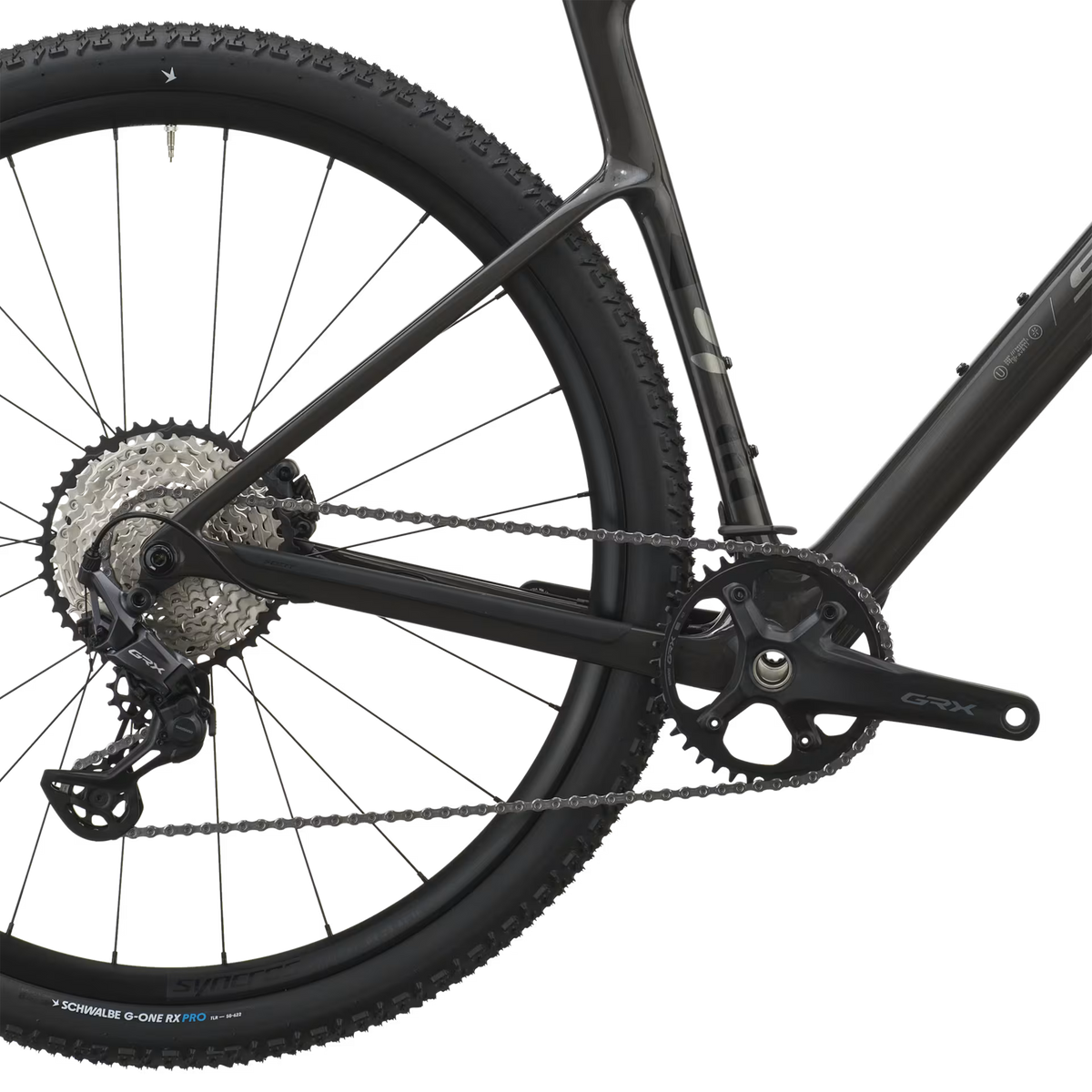 Scott Addict Gravel 40 - Carbon Black