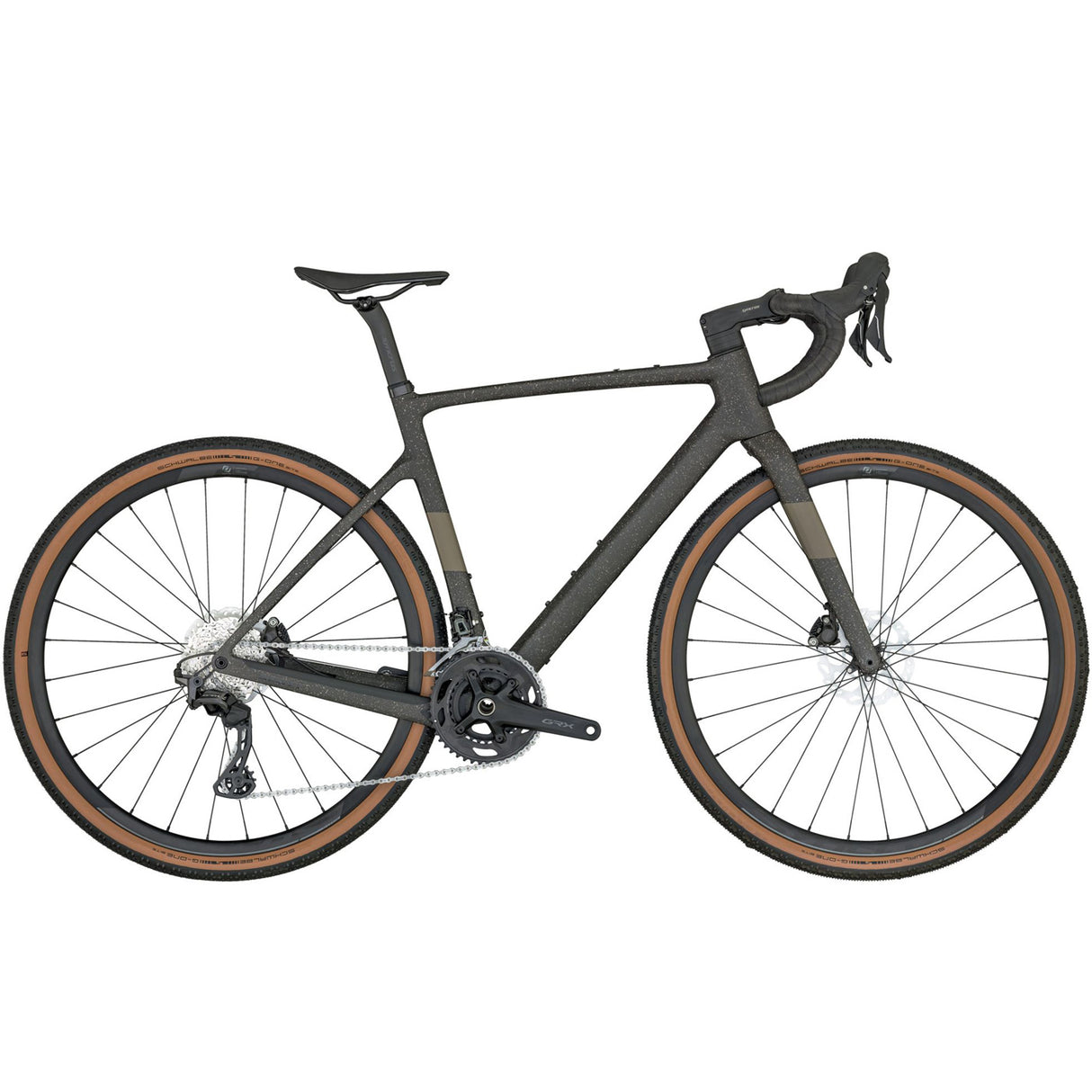 Scott Addict Gravel 40 - Nero - I