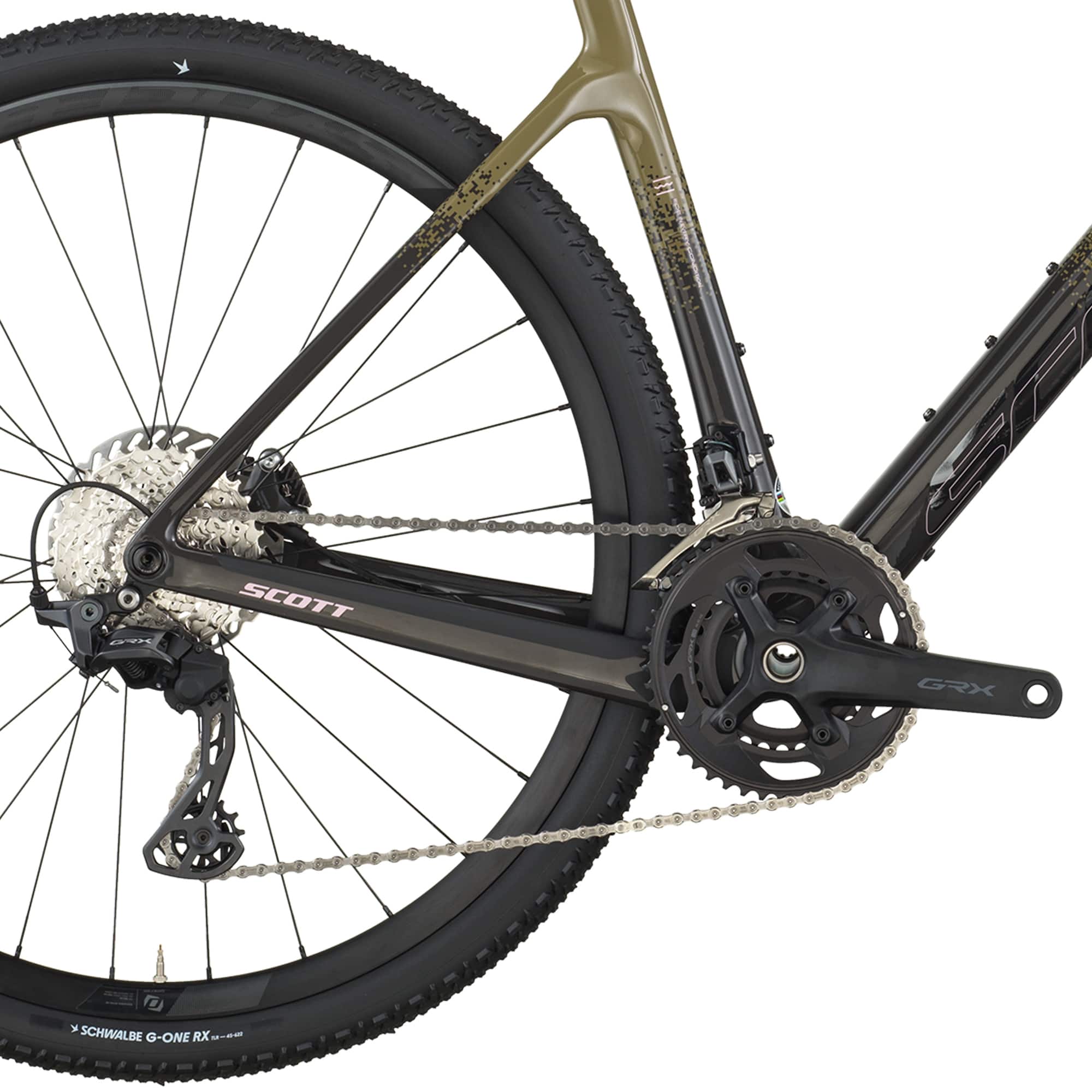 Scott Addict Gravel 40 - Verde nero Scott