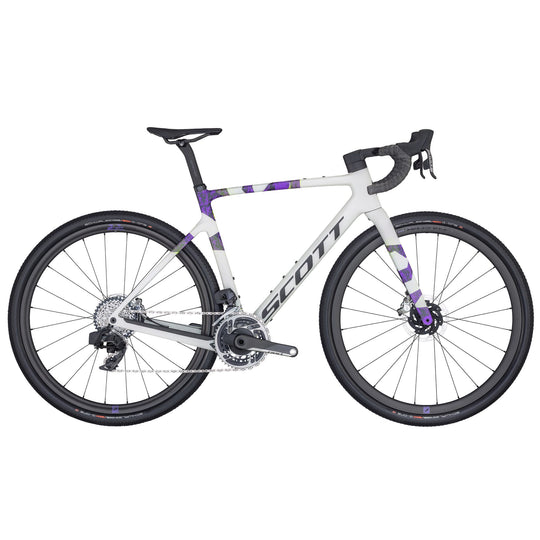 Scott Addict Gravel RC - Gris