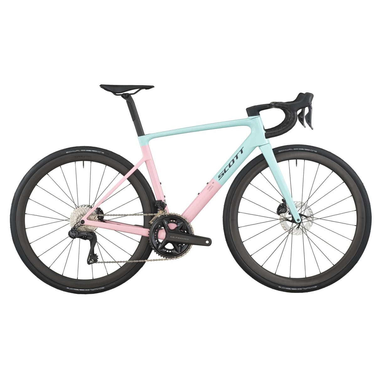 Scott Addict RC 10 - Blu rosa Scott