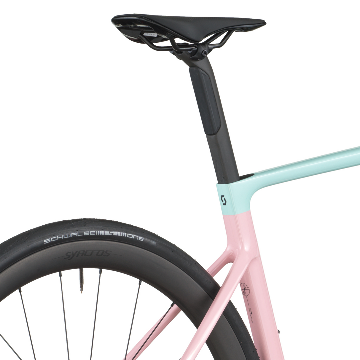 Scott Addict RC 10 - Blu rosa Scott