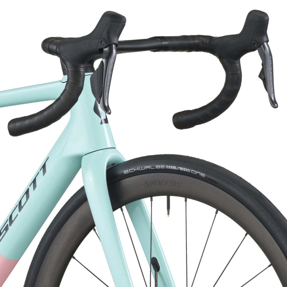 Scott Addict RC 10 - Blu rosa Scott