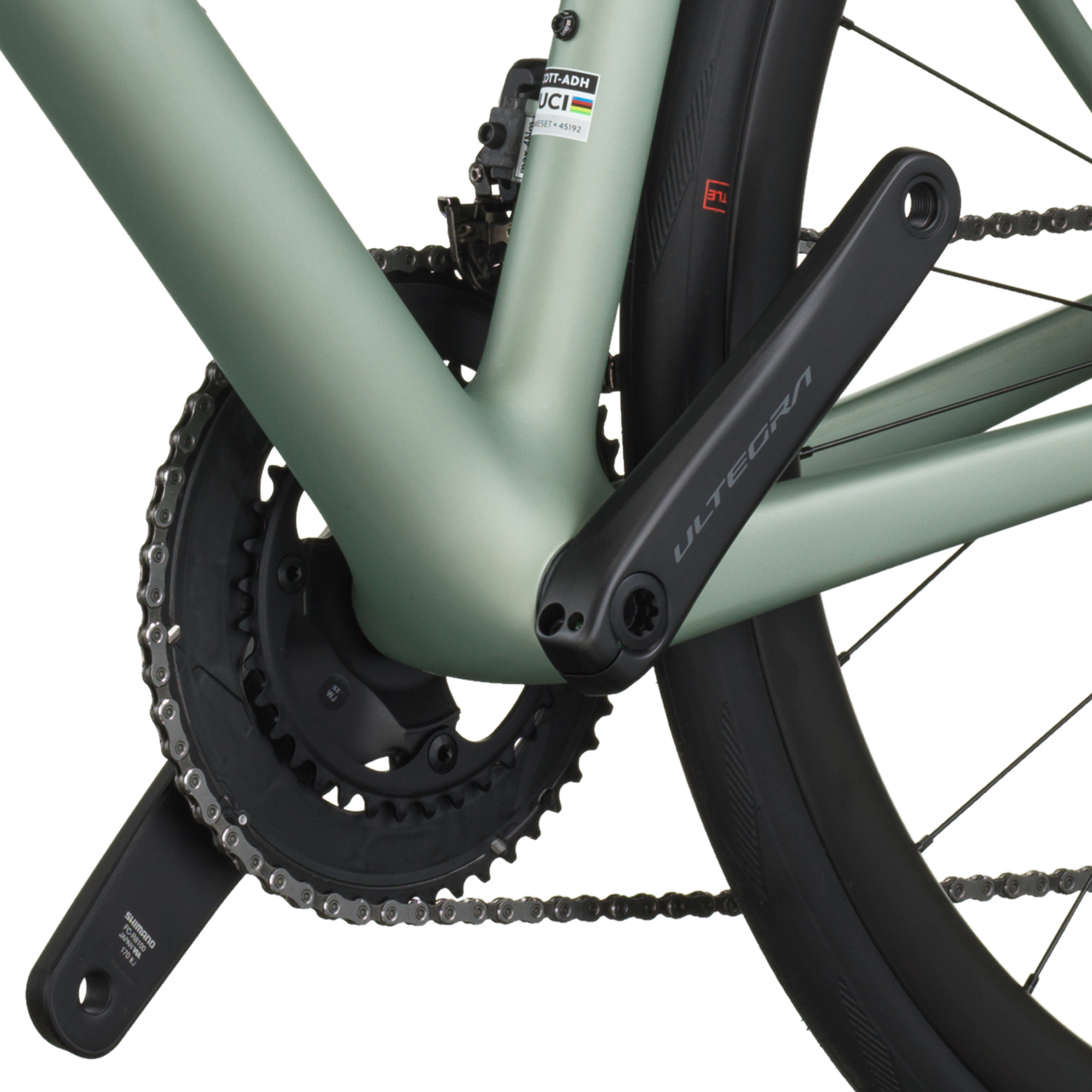 Scott Addict RC 20 - Verde Scott