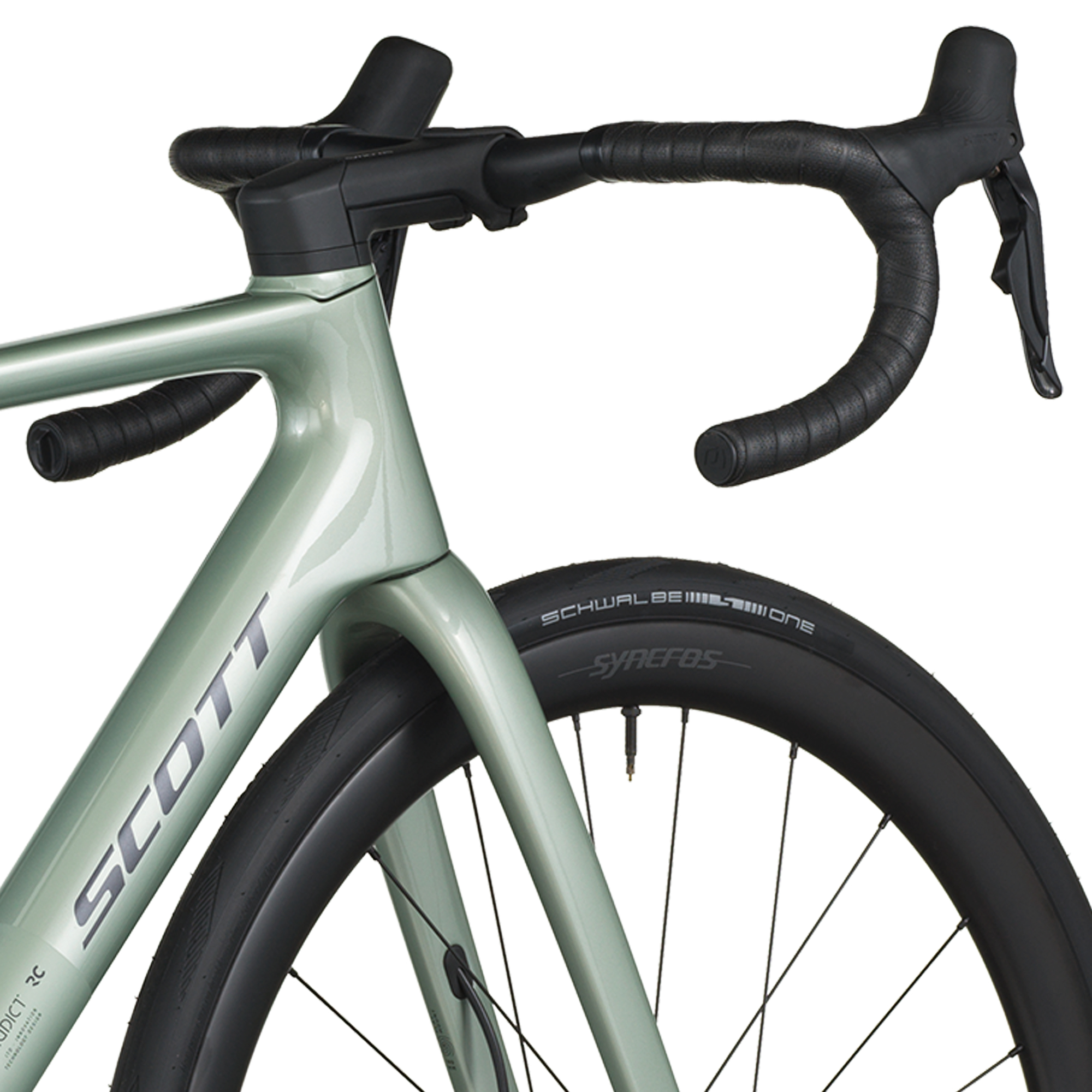 Scott Addict RC 20 - Verde Scott