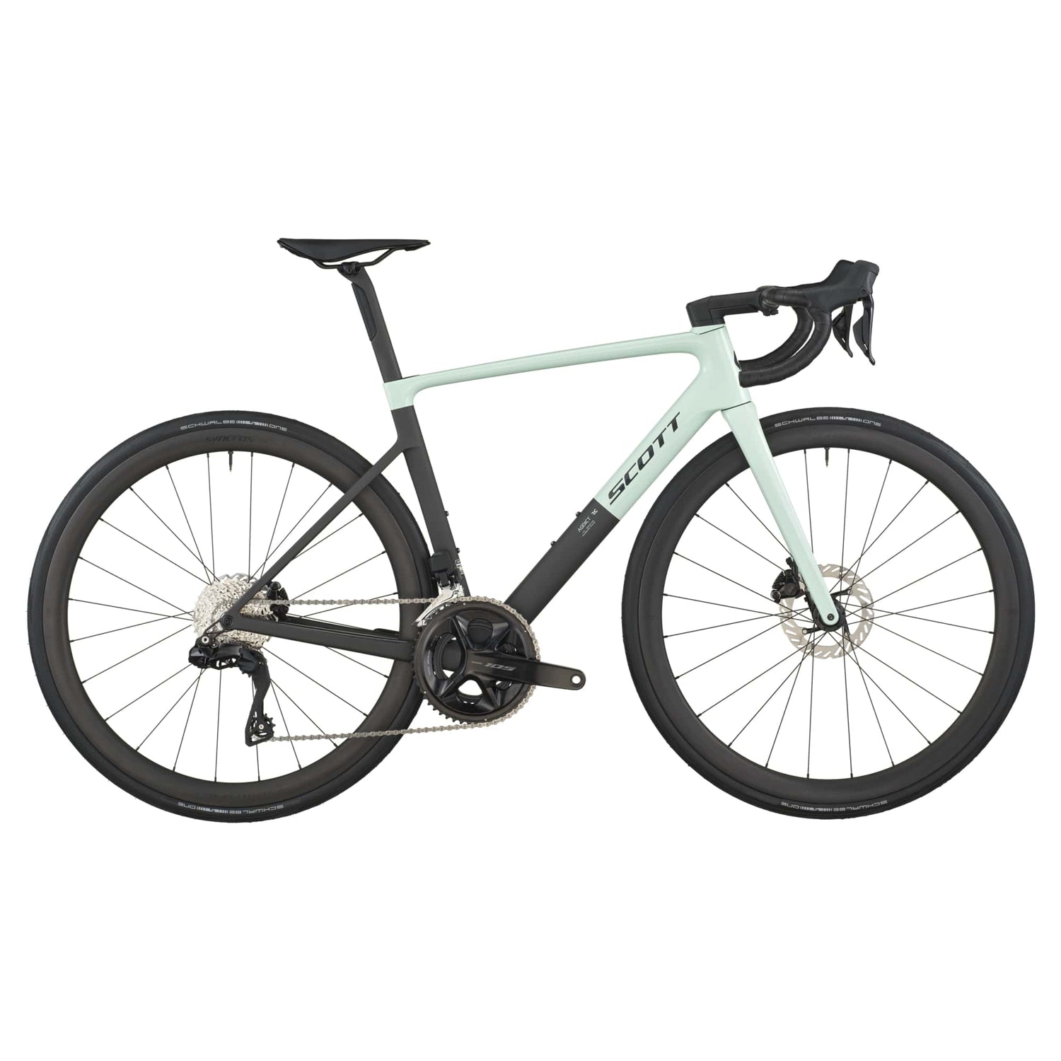 scott rennrad grün SCOTT Addict RC 30 - Grün schwarz