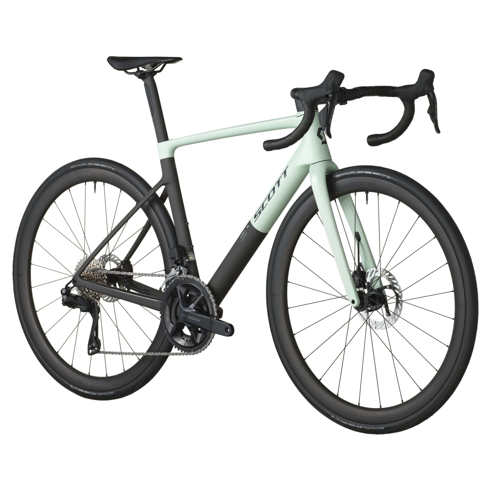 Scott Addict RC 30 - Verde nero Scott