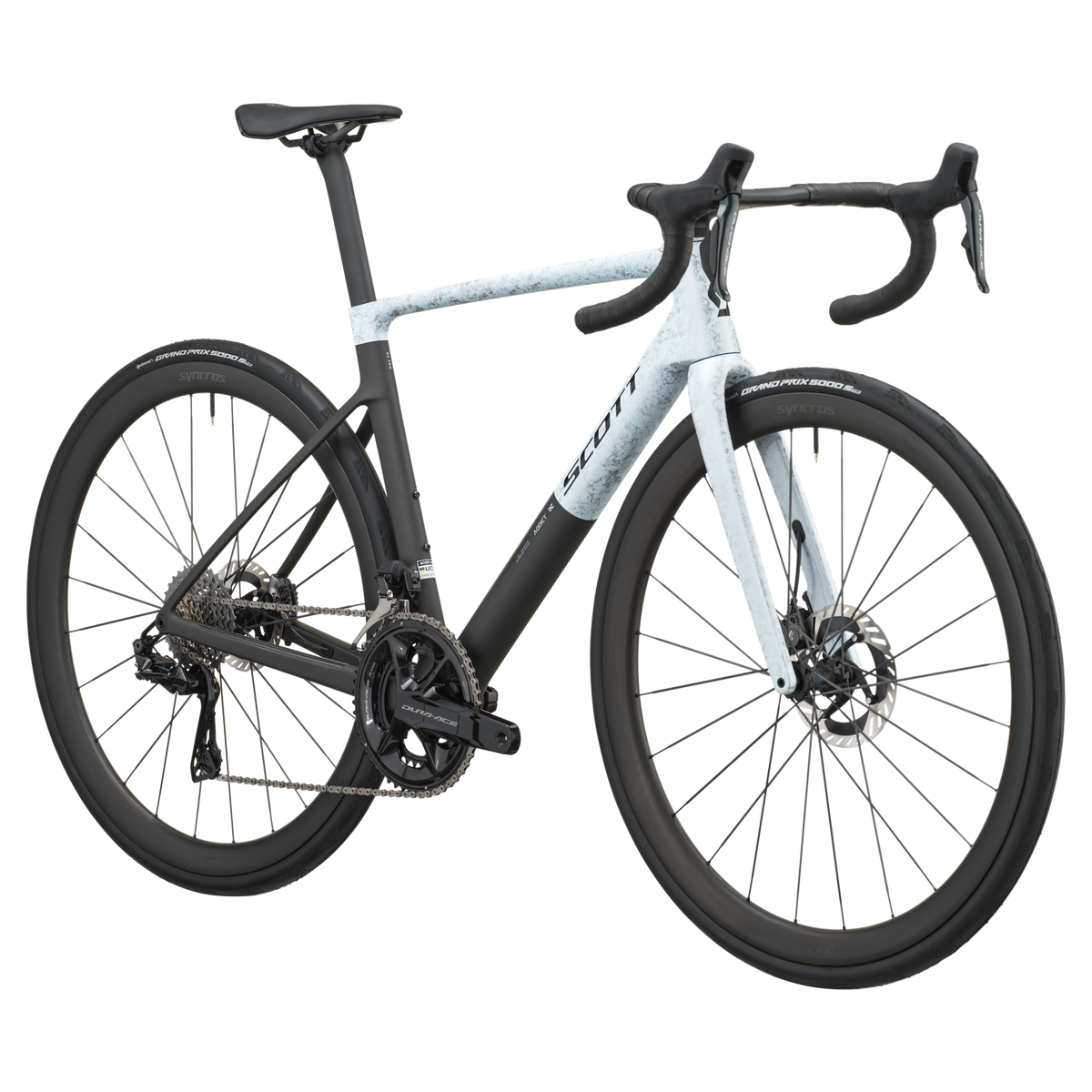 Scott Addict RC Pro - Rush white Carbon black Scott