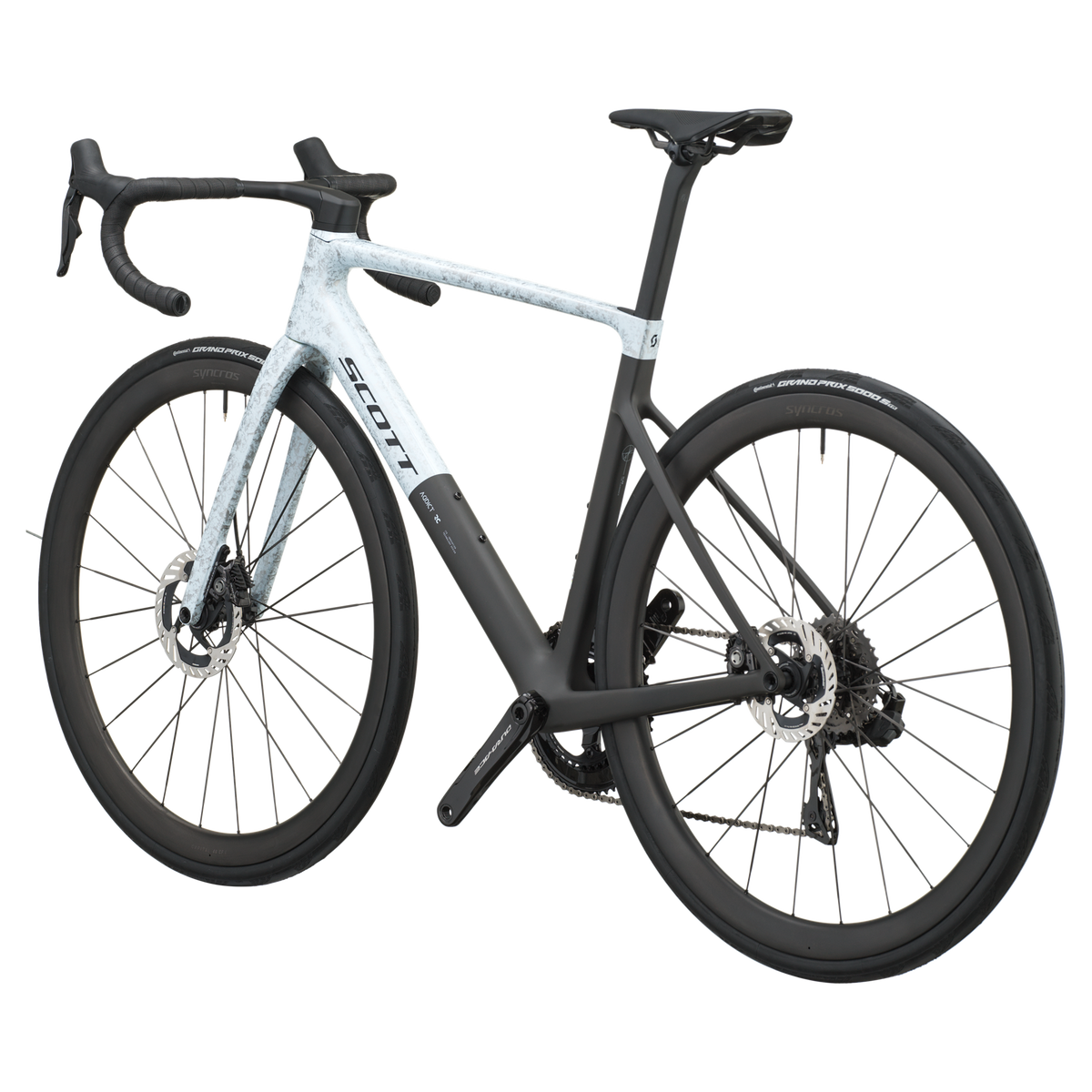 Scott Addict RC Pro - Rush white Carbon black Scott