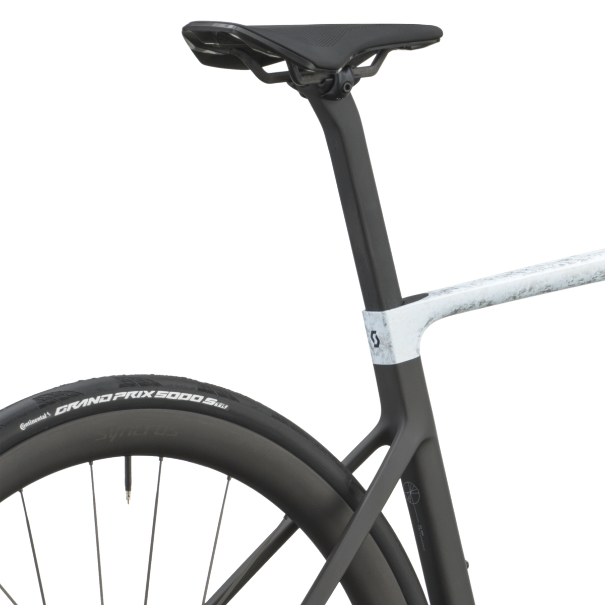 Scott Addict RC Pro - Rush white Carbon black Scott