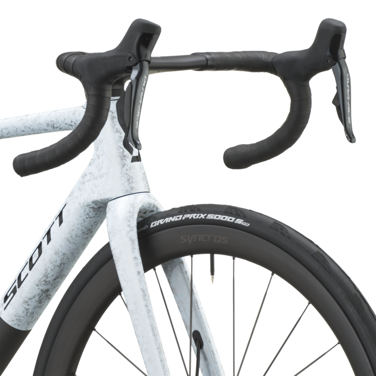 Scott Addict RC Pro - Rush white Carbon black Scott