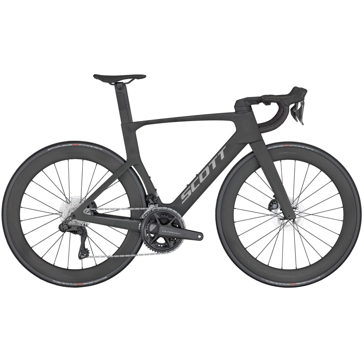 Scott Foil RC 10 - Nero opaco Scott