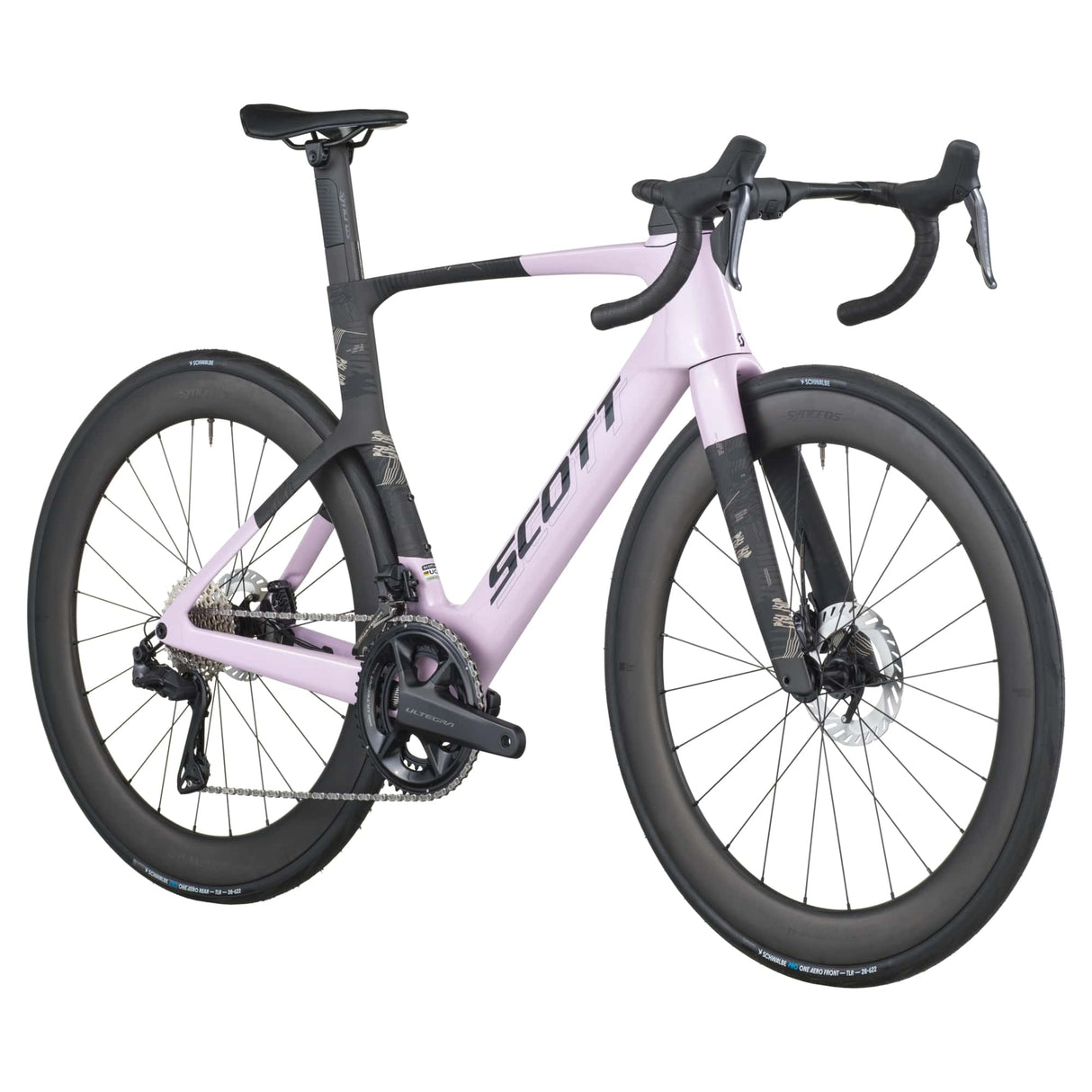 Scott Foil RC 10 - Rosa nero Scott
