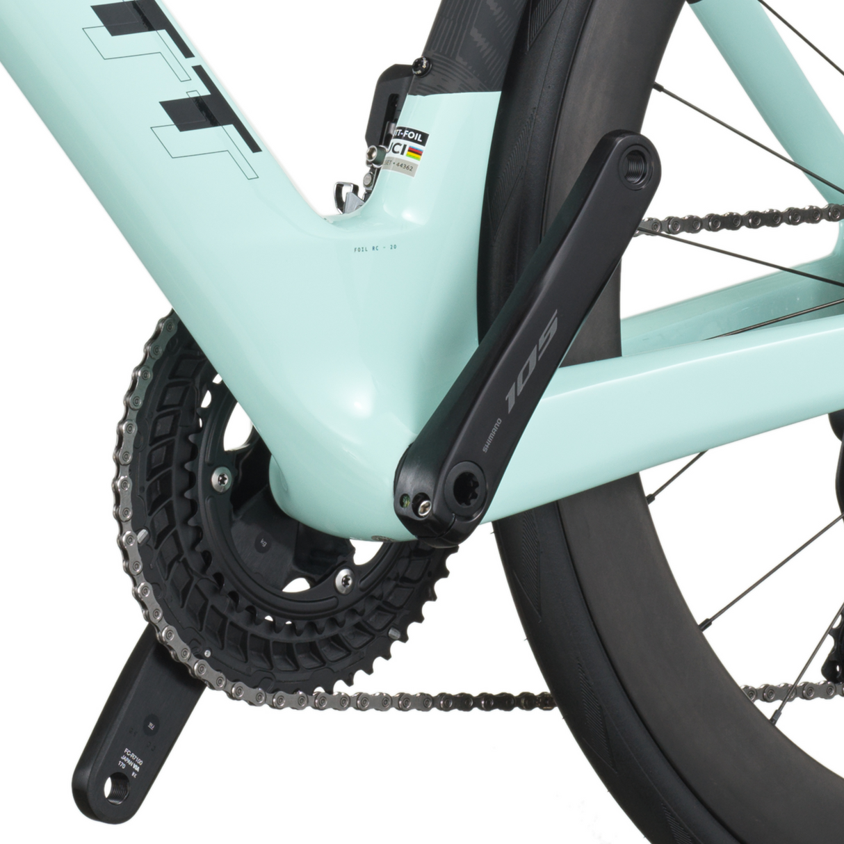 Scott Foil RC 20 - Azzurro nero Scott