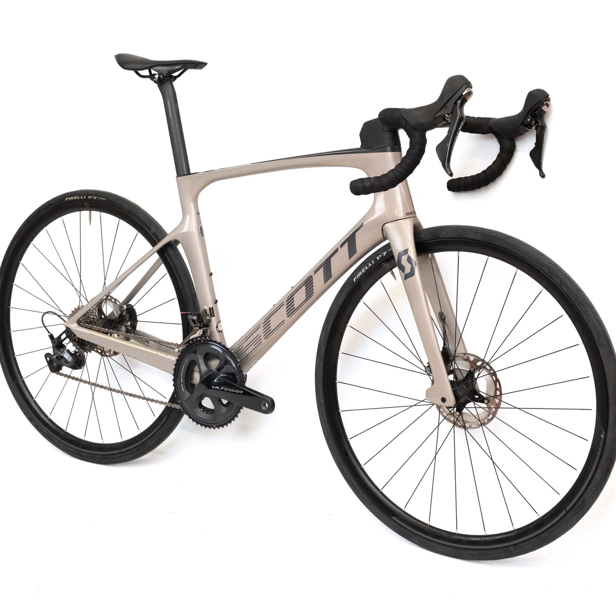 Scott Foil RC 30 Ultegra - Grigio Scott