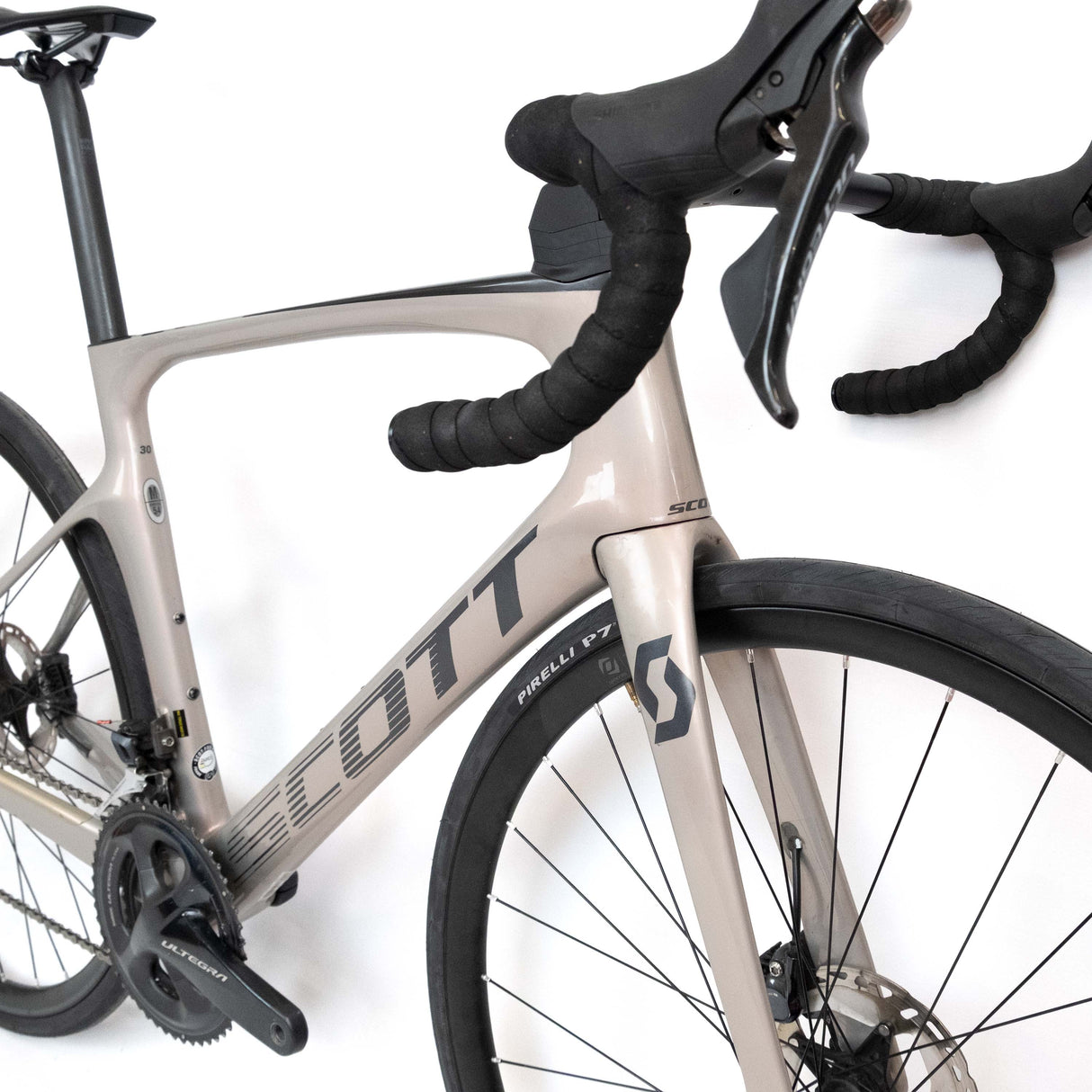 Scott Foil RC 30 Ultegra - Grigio Scott