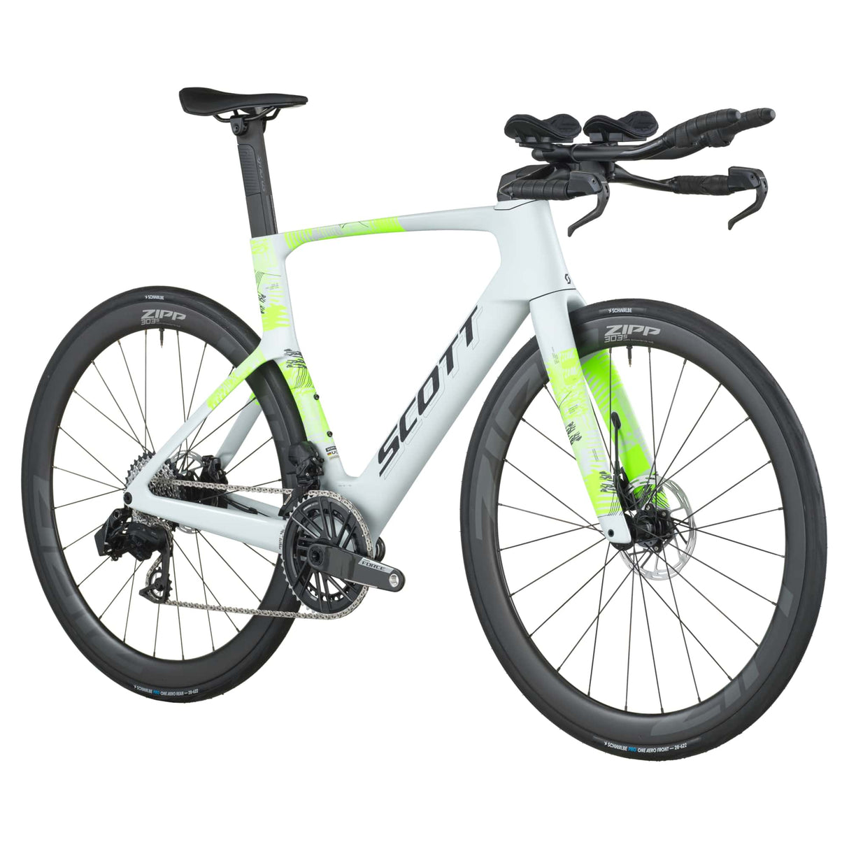 Scott Foil RC TRI - Bianco Scott