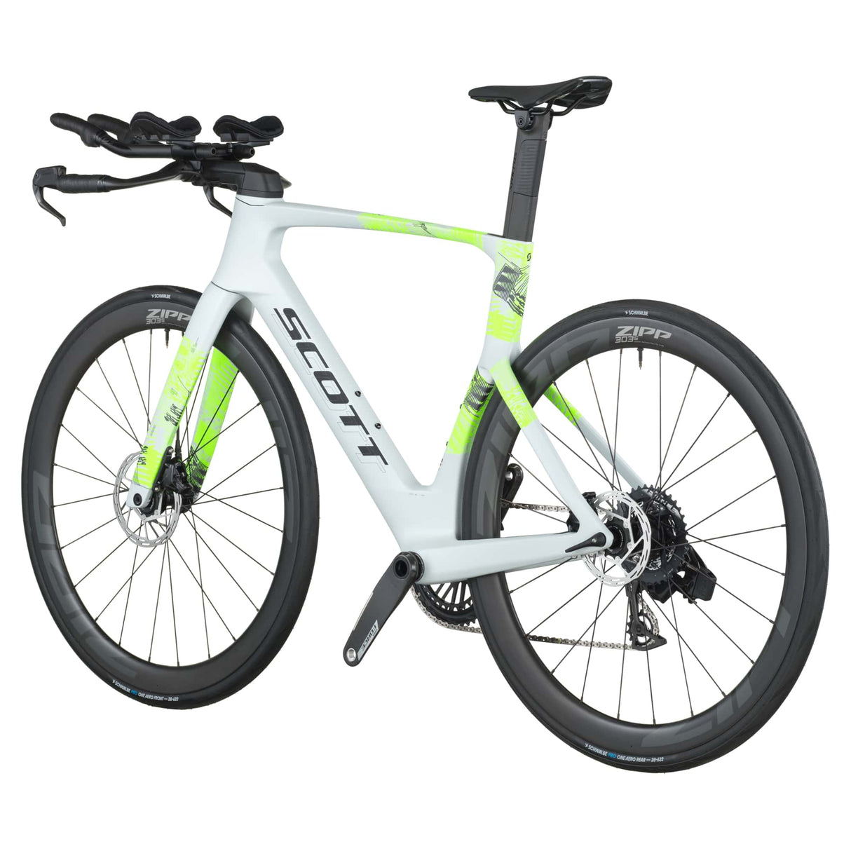 Scott Foil RC TRI - Bianco Scott