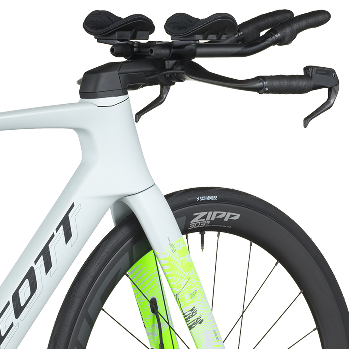 Scott Foil RC TRI - Bianco Scott