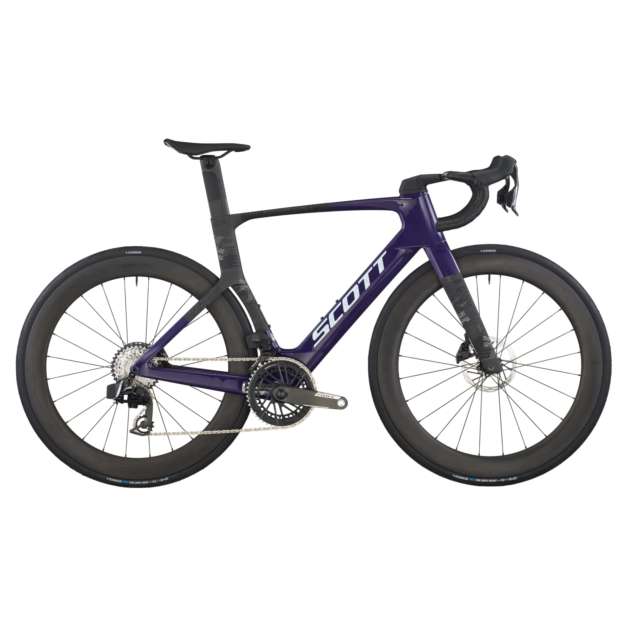 rennrad scott foil 20 Scott Foil RC Team - Lila