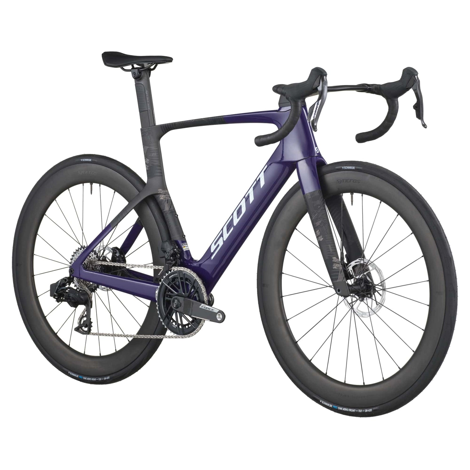 scott mountainbike lila Scott Foil RC Team - Lila