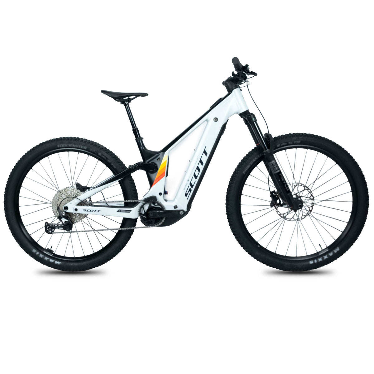 Scott Patron eRIDE 930 CN02 - Blanc Noir