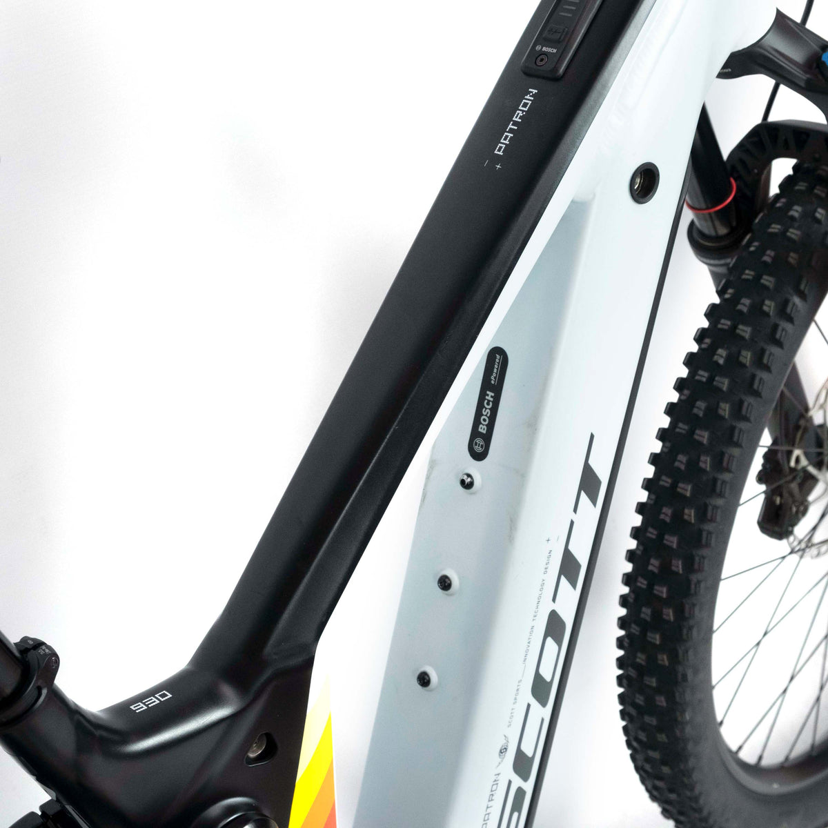 Scott Patron eRIDE 930 CN02 - Blanc Noir
