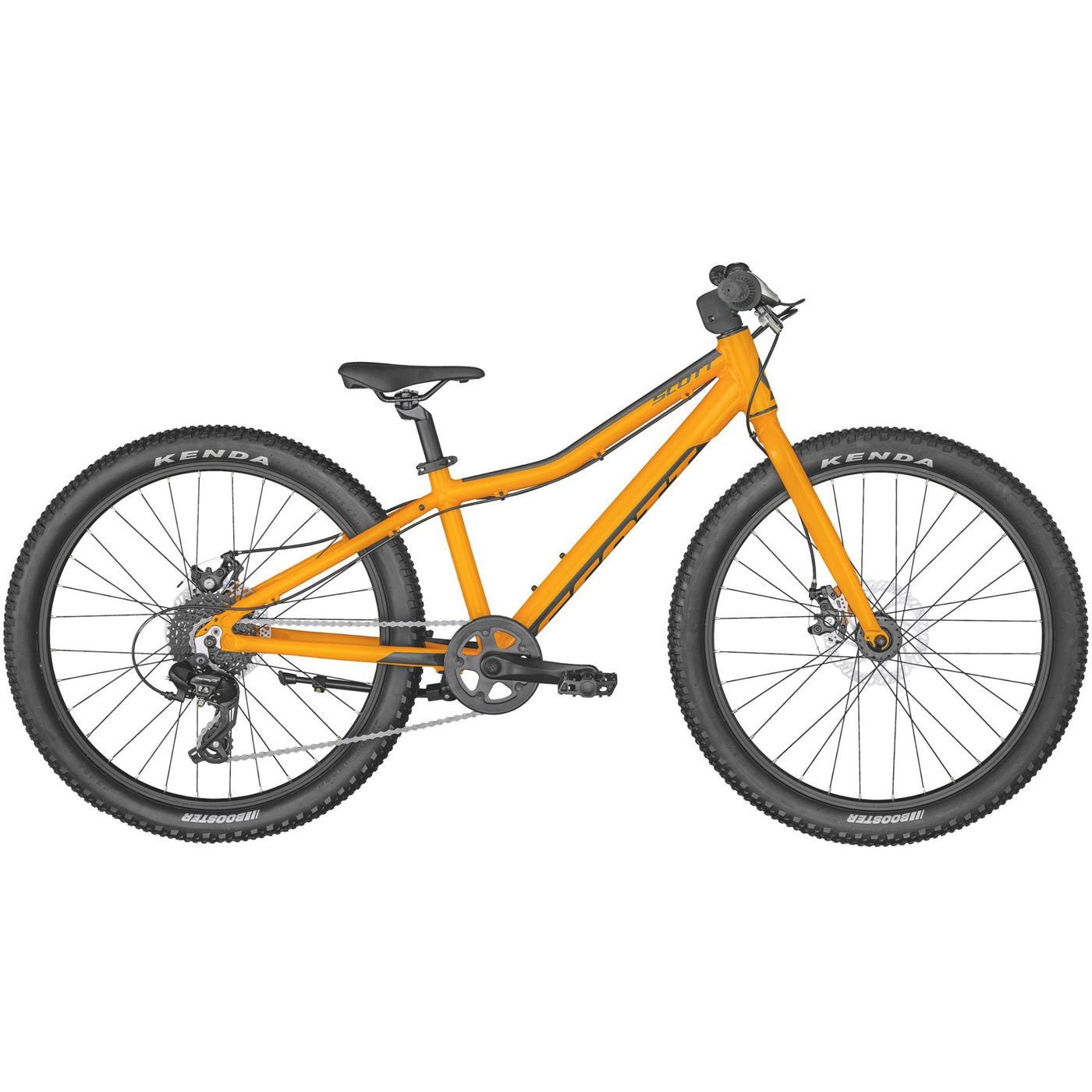 scott mountainbike gelb Scott Scale 24 Disc