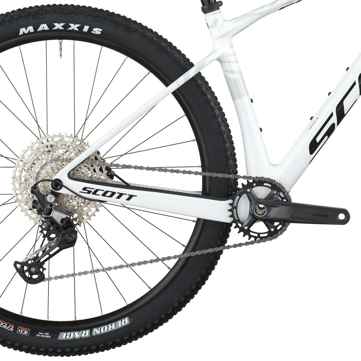 Scott Scale 920 - Bianco Scott