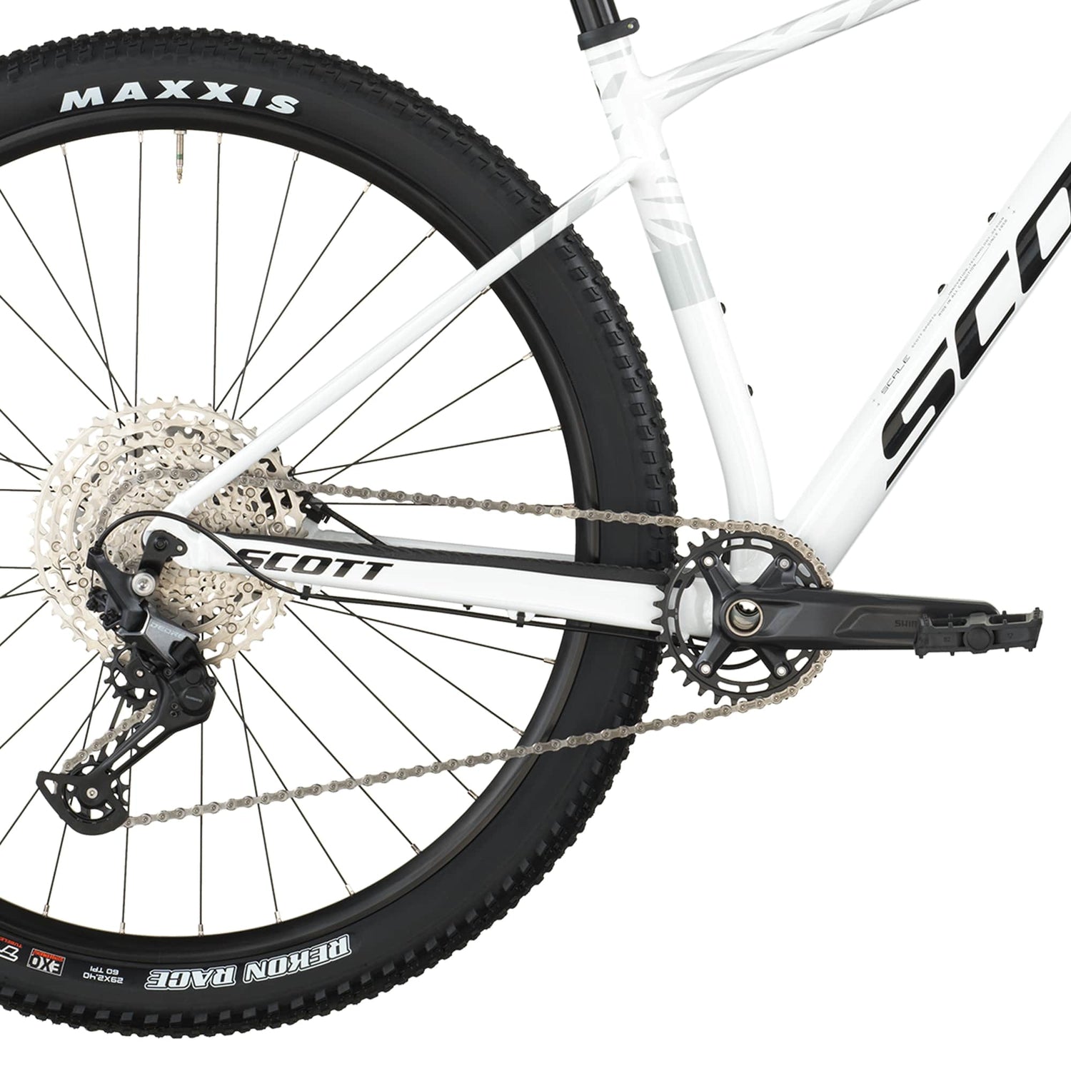 scott fahrrad mountainbike Scott Scale 940 - Weiß