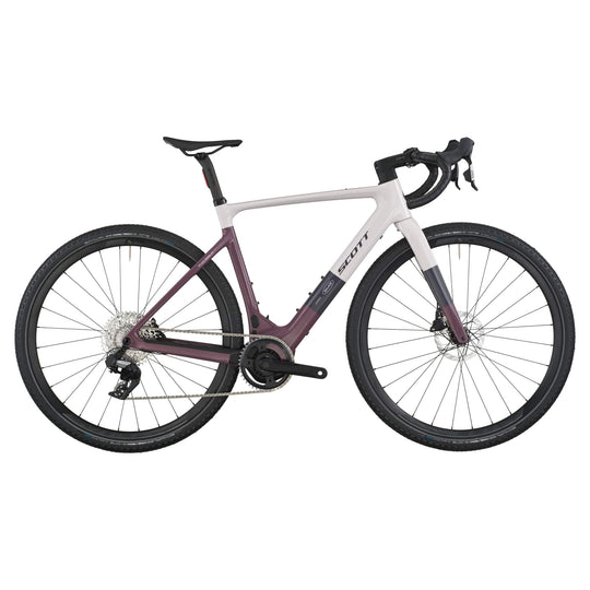 Scott Solace Gravel 30 - Rosa violett