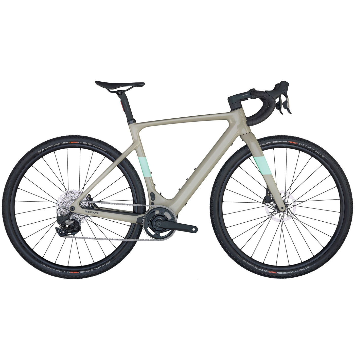 Scott Solace Gravel eRIDE 30 - Grigio - G