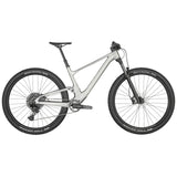Scott Spark 970 silver- Raw Alloy - H