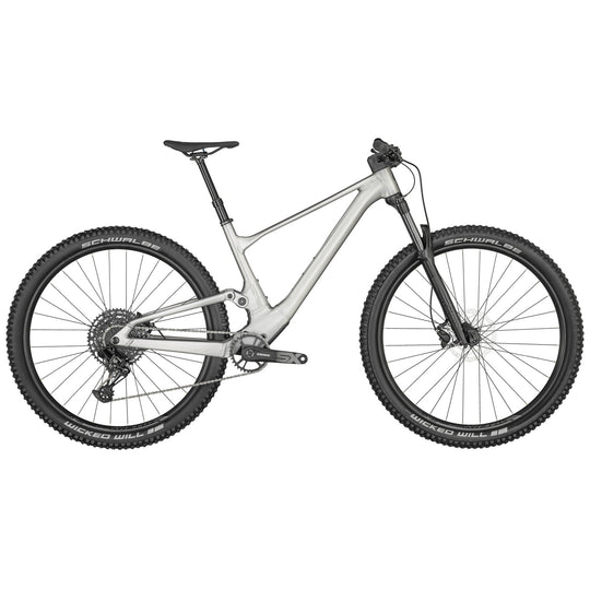 Scott Spark 970 silber- Raw Alloy